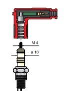 SPARK PLUG SUPPRESSOR WP 5K OHM ( Conf. 500 Pz )