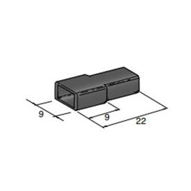 MTA INSULATING COVER FOR MALE/FEM. TERM. ( Conf. 50 Pz ) 4410083  8,0102660161e+01