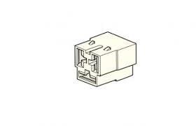 MTA - CONNETTORE MH BIANCO 3 VIE ( Conf. da 50 pz )