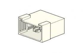 MTA - CONNETTORE MH BIANCO 6 VIE ( Conf. da 25 pz )