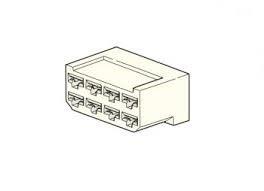 MTA - CONNETTORE FH BIANCO 8 VIE ( Conf. da 1000 pz )