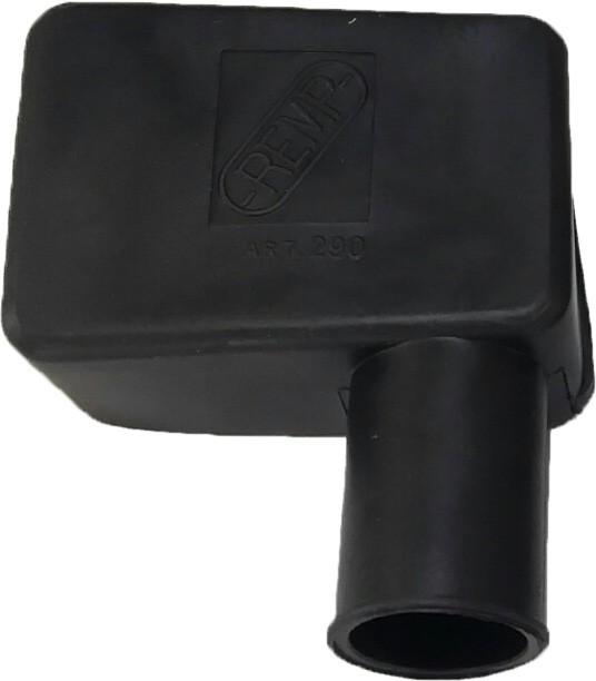 COPRIMORSETTO IN GOMMA SX ROSSO ( Conf. da 1 pz )