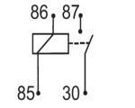 MEGARELE' 24 VOLT 100 AMP DI SPUNTO - 80 AH IN CONTINUO ( Conf. da 1 Pz )