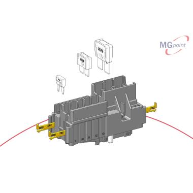 MTA - MODULO MAXICOMPACT-M8COMPACT ( Conf. da 162 pz )