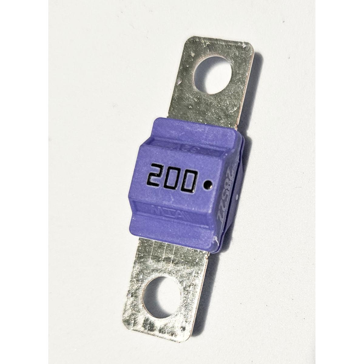 MIDIVAL FUSIBILE 200 A - NON MTA (Conf. da 5 pz)  0708200