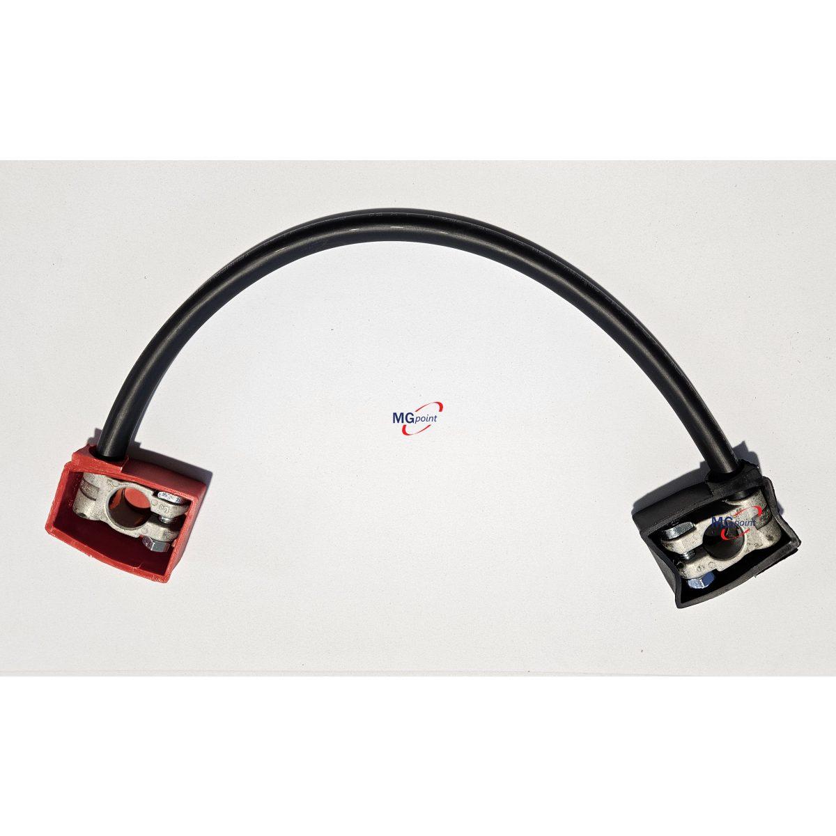 CAVO COLL. BATTERIA POSIT. E NEGAT. CAVO DA 70 MMQ LUNGO 400 MM CON ISOLANTI ( Conf. da 1 pz )