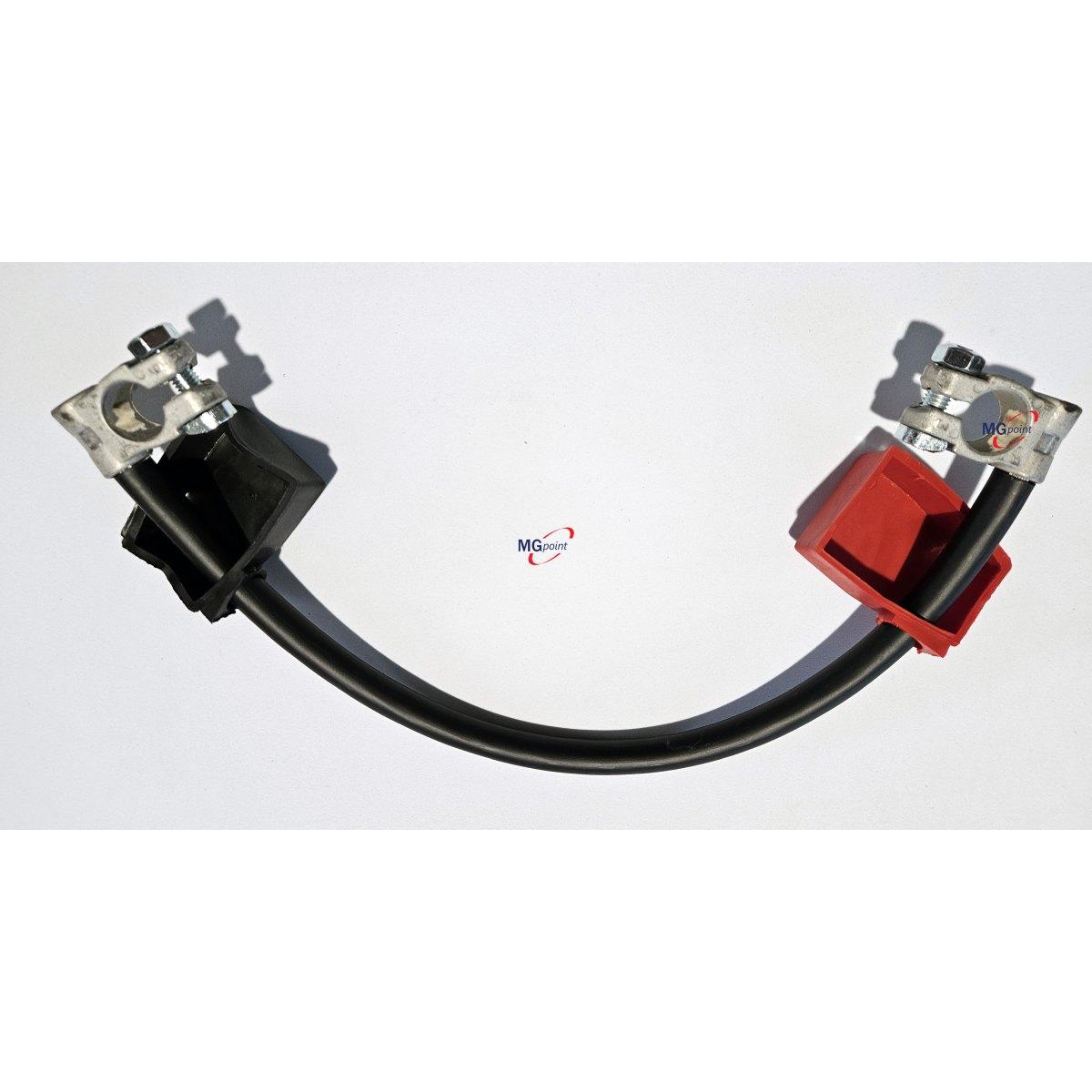 CAVO COLL. BATTERIA POSIT. E NEGAT. CAVO DA 70 MMQ LUNGO 500 MM CON ISOLANTI ( Conf. da 1 pz )