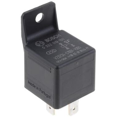 BOSCH - MINI RELAY 12 VOLT  5 X 6,3 mm (conf 1 pz) Sostituisce 0332019150
