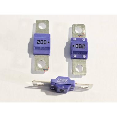 MTA - MIDIVAL FUSIBILE in Rame 200 A - ( Conf. da 5 pz )