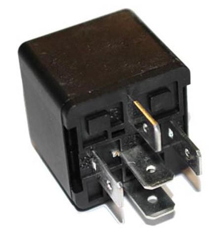 MINIRELE'  12 VOLT 30/40 AMP IN SCAMBIO C/RESISTENZA  ( Conf. da 1 Pz )
