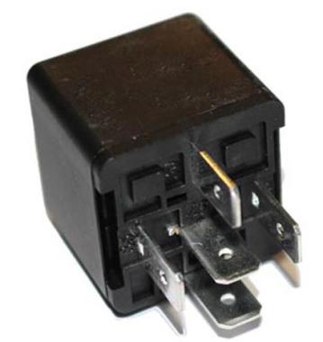 MINIRELE'  12 VOLT 30/40 AMP IN SCAMBIO C/RESISTENZA  ( Conf. da 1 Pz )