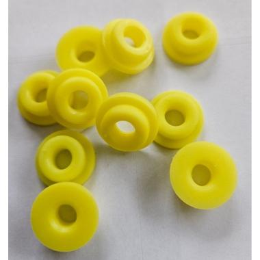 MTA - GOMMINO GIALLO FORO 8MM Cavo da 16-25 mmq ( Conf. da 10 pz )
