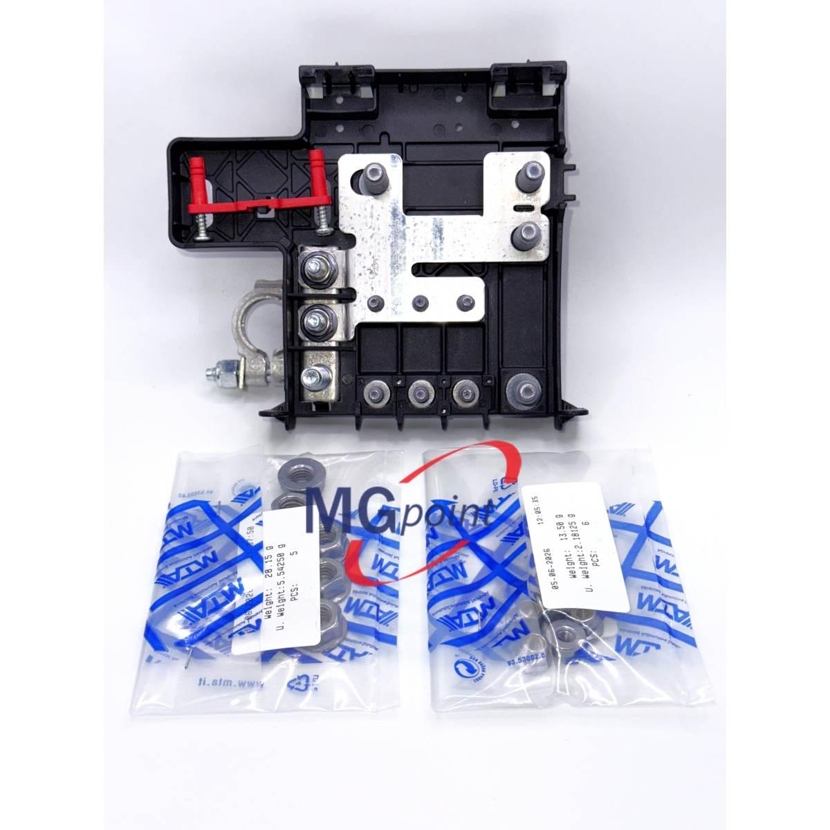 MTA - MORSETTO BATTERIA CON SCATOLA PORTAFUSIBILIE/O RELAIS ( Conf. da 1 pz )