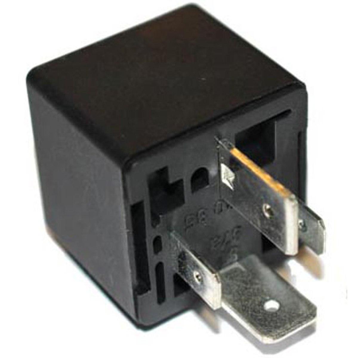 MAXIRELE' 24 VOLT 40 AMP NA C/DIODO  S/STAFFA 9,5 - 6,3 mm ( Conf. da 1 Pz )