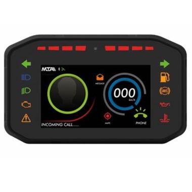 Smart OTS2can be used as a dashboard with the following features: hour meter, odometer, gear, speed, engine RPM, trip data, etc.; digital signal interface and monitor;