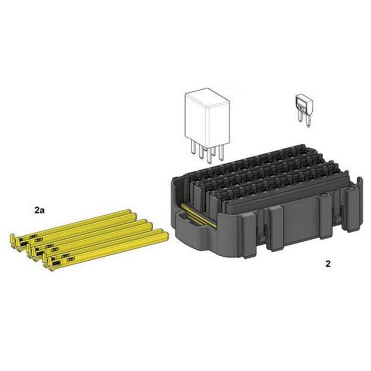 MTA - MINIVAL-MICRORELAY MODULO WP FOOT PRINT ( Conf. da 1 pz )