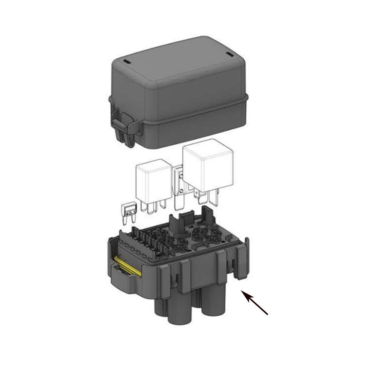 MTA - MODULO MAXIRELAY-MICRORELAY WP ( Conf. da 1 pz )