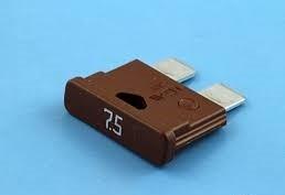MTA - UNIVAL FUSIBILE 7,5A DULL COLOUR ( Conf. da 6000 pz )
