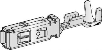 Connettori faston femmina Poli=1 1 2,5 mm² MTA 1301650