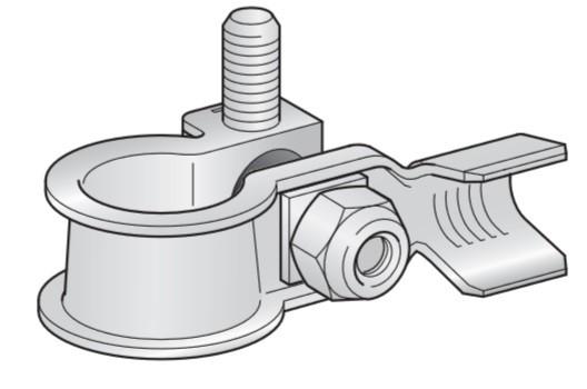 MTA - MORSETTO BATTERIA STRIP TYPE M6 (-) ( Conf. da 400 pz )
