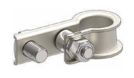 MTA - MORSETTO BATTERIA STRIP TYPE M8 (-) ( Conf. da 400 pz )